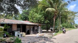 Lokasi rumah dan tempat usaha warga yang berada di MKGR, Kelurahan Kibing, Kecamatan Batuaji, Kota Batam Provinsi Kepri, Sabtu (30/1/2026). Matapedia6.com/Luci