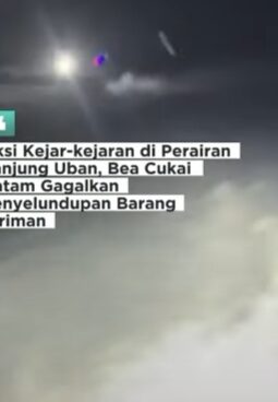 Video:Kejar-kejaran di Perairan Tanjung Uban, Bea Cukai Batam Gagalkan Penyelundupan Barang Kiriman
