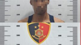 Dua terduga penyalur calon PMI ditangkap Polsek Belakang Padang. Foto:Humas Polresta Barelang