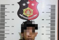 Terduga pelaku bandar Narkotika diamankan Polsek Sagulung. Foto:dok/Polsek Sagulung