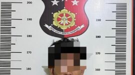 Terduga pelaku bandar Narkotika diamankan Polsek Sagulung. Foto:dok/Polsek Sagulung