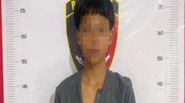 MI Remaja Lima Belas Tahun yang ditangkap Polsek Sekupang Setelah beraksi 15 kali curi motor di Batam, Rabu (21/1/2026). Matapedia6.com/Dok Polsek Sekupang