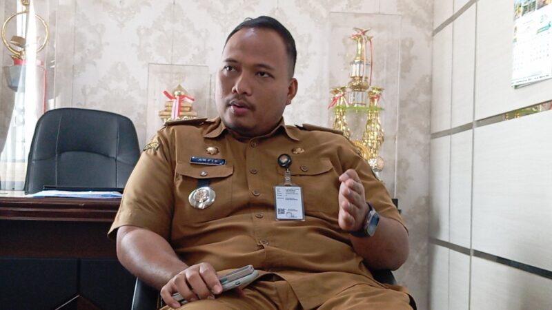 Camat Sagulung M Arfie Eranov. Foto:Rega/matapedia