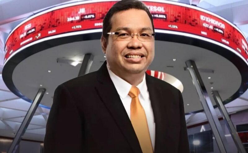 Eks Direktur Utama PT Bursa Efek Indonesia (BEI) Iman Rachman. Foto:Istimewa
