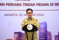 Kejaksaan bersama OJK perkuat fornt penindakan. Foto:OJK Kepri