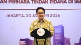 Kejaksaan bersama OJK perkuat fornt penindakan. Foto:OJK Kepri