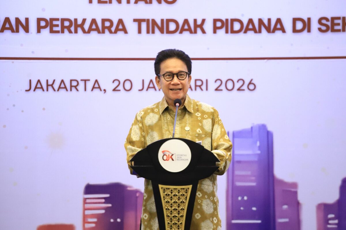 Kejaksaan bersama OJK perkuat fornt penindakan. Foto:OJK Kepri
