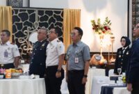 Upacara Hari Bakti Imigrasi ke 76 di Jabar. Foto:Dok/Jabar. kemenkum