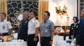 Upacara Hari Bakti Imigrasi ke 76 di Jabar. Foto:Dok/Jabar. kemenkum