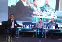 Rapat Kerja Nasional Asosiasi DPRD Kota Seluruh Indonesia (Adeksi) di Hotel Planet Holiday, Senin (9/2/2026). Foto:Ist