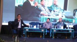 Rapat Kerja Nasional Asosiasi DPRD Kota Seluruh Indonesia (Adeksi) di Hotel Planet Holiday, Senin (9/2/2026). Foto:Ist