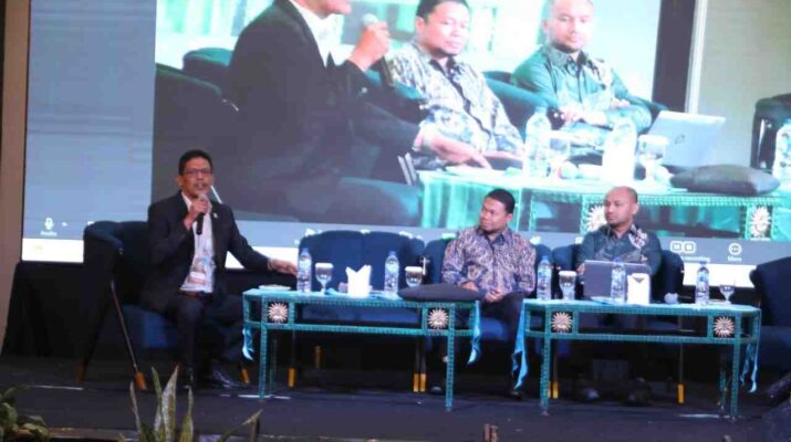 Rapat Kerja Nasional Asosiasi DPRD Kota Seluruh Indonesia (Adeksi) di Hotel Planet Holiday, Senin (9/2/2026). Foto:Ist