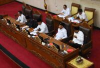 Pengesahan Rancangan Peraturan Daerah (Ranperda) Penyelenggaraan Administrasi Kependudukan (Adminduk) belum bisa diketok beberapa hari lalu. Foto:Istimewa