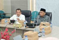 Bahas Ranperda LAM, Pansus DPRD Batam Kebut Finalisasi Substansi. Foto:Istimewa