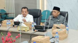 Bahas Ranperda LAM, Pansus DPRD Batam Kebut Finalisasi Substansi. Foto:Istimewa