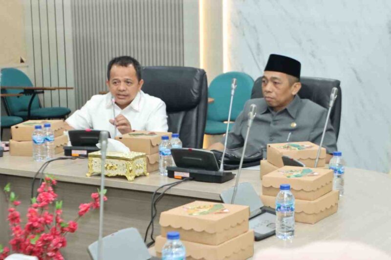 Bahas Ranperda LAM, Pansus DPRD Batam Kebut Finalisasi Substansi. Foto:Istimewa