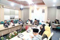 Setelah rapat maraton sehari sebelumnya, Pansus kembali menggelar pembahasan lanjutan bersama Tim Pemerintah Kota Batam, Kamis (19/2/2026). Foto:Ist