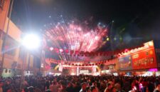 Perayaan Imlek berlangsung semarak di Nagoya Batam, Senin (16/2/2026). Foto:Diskominfo Batam