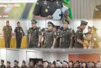 Kejari Batam lantik pejabat eselon IV pada Rabu (18/2/2026). Foto:Dok. Kejari Batam