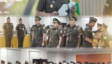 Kejari Batam lantik pejabat eselon IV pada Rabu (18/2/2026). Foto:Dok. Kejari Batam