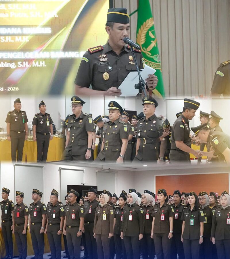 Kejari Batam lantik pejabat eselon IV pada Rabu (18/2/2026). Foto:Dok. Kejari Batam