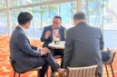 Anggota/Deputi Bidang Investasi dan Pengusahaan BP Batam, Fary Djemy Francis, dalam SMF Manufacturing Day Summit 2026 di Marina Bay Sands, Singapura. Foto:Humas BP