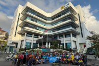 PLN Batam olahraga gowes bersama BFB, Minggu (1/2/2026). Foto:Istimewa
