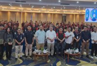 Dewan Pimpinan Cabang (DPC) Federasi Serikat Pekerja Logam, Elektronik, dan Mesin Serikat Pekerja Seluruh Indonesia (FSP LEM SPSI) Kota Batam menggelar Musyawarah Cabang (Muscab) ke-V di AP Premier Hotel Batu Ampar, Selasa (3/2/2026). Foto:Damri untuk matapedia