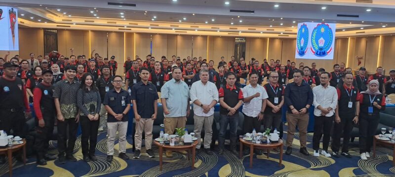 Dewan Pimpinan Cabang (DPC) Federasi Serikat Pekerja Logam, Elektronik, dan Mesin Serikat Pekerja Seluruh Indonesia (FSP LEM SPSI) Kota Batam menggelar Musyawarah Cabang (Muscab) ke-V di AP Premier Hotel Batu Ampar, Selasa (3/2/2026). Foto:Damri untuk matapedia