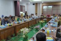 Komisi IV DPRD Batam gelar rapat dengar Pendapat bersama 22 pejabat rumah sakit yang ada di Batam, evaluasi program Wali Kota Batam berobat ke rumah sakit khusus warga Batam cukup pakai KTP, Selasa (3/2/2026). Matapedia6.com/Luci