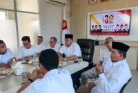 Ketua DPD Partai Gerindra Kepulauan Riau, H. Iman Sutiawan saat bersama Kader Gerindra pada Selasa (3/2/2026). Foto:Dok. Istimewa