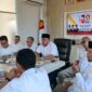 Ketua DPD Partai Gerindra Kepulauan Riau, H. Iman Sutiawan saat bersama Kader Gerindra pada Selasa (3/2/2026). Foto:Dok. Istimewa