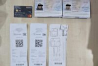 Barang bukti para terduga pelaku dan korban calon pekerja migran Indonesia (CPMI). Foto:Humas Polda Kepri