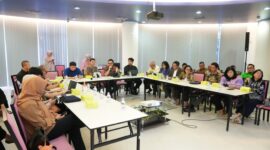 BP Batam mempercepat digitalisasi layanan pertanahan melalui pemutakhiran LMS Online dan penerapan tanda tangan elektronik. Foto:Dok. Humas BP Batam