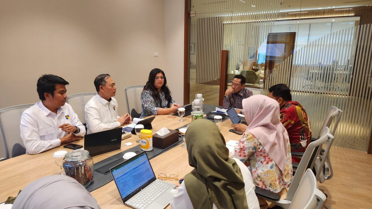 RSBP Batam bersama Kemenkes. Foto:Ist