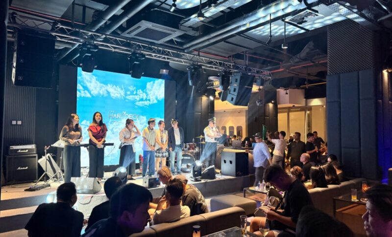 The HardDeck Bar & Bistro resmi hadir di kawasan Meisterstadt, Pollux Mall Batam Centre. Foto:Istimewa