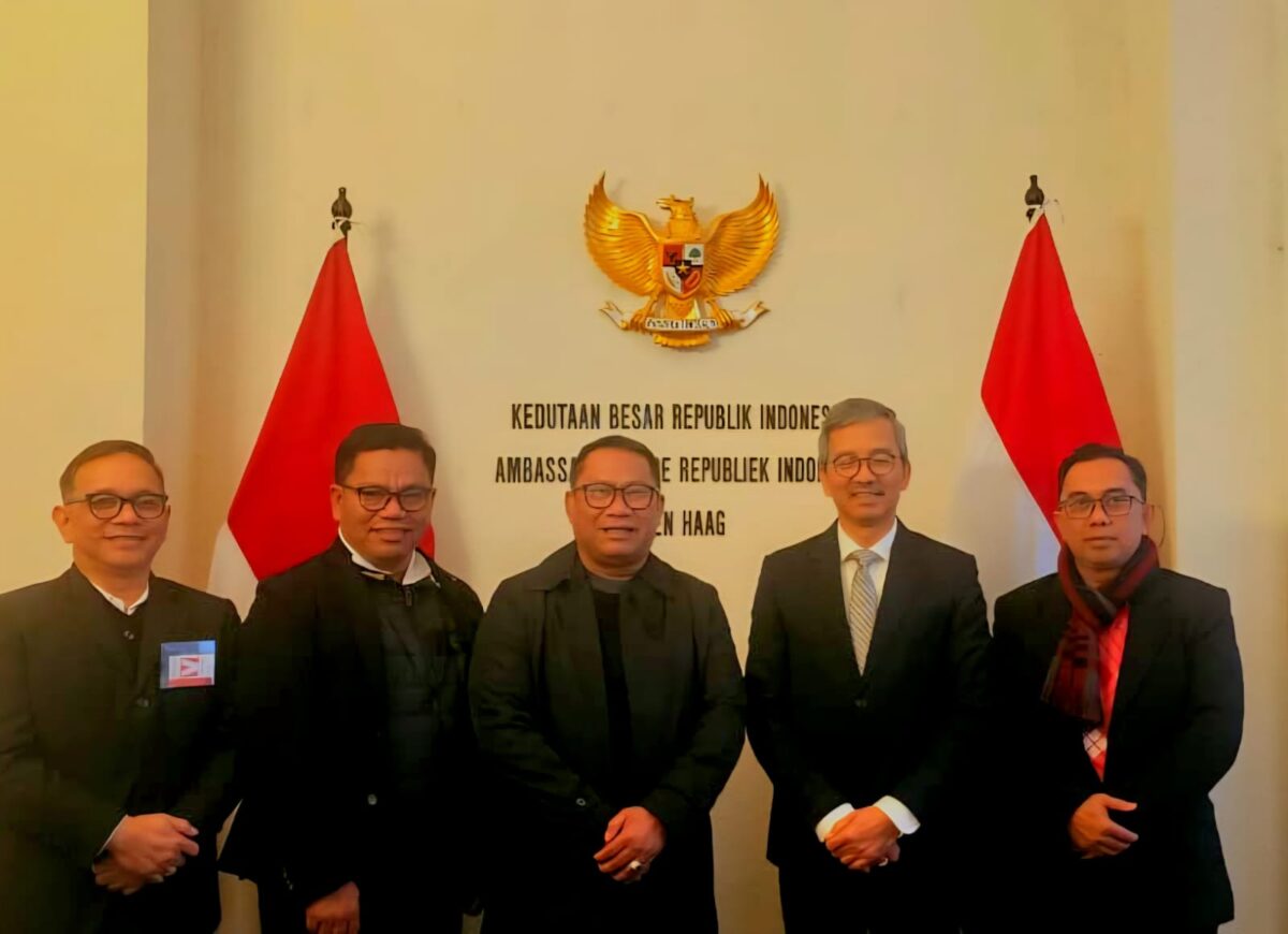 Diplomasi Maritim BP Batam. Foto:Ist