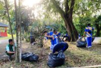 Rumah Sakit BP Batam (RSBP Batam) menggerakkan seluruh pegawai turun langsung dalam aksi gotong royong massal, Rabu (11/2/2026). Foto: Humas BP