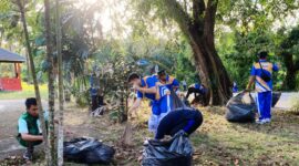 Rumah Sakit BP Batam (RSBP Batam) menggerakkan seluruh pegawai turun langsung dalam aksi gotong royong massal, Rabu (11/2/2026). Foto: Humas BP