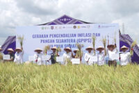 Gerakan pengendalian inflasi dan pangan sejahtera. Foto:Bank Indonesia Kepri