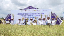 Gerakan pengendalian inflasi dan pangan sejahtera. Foto:Bank Indonesia Kepri