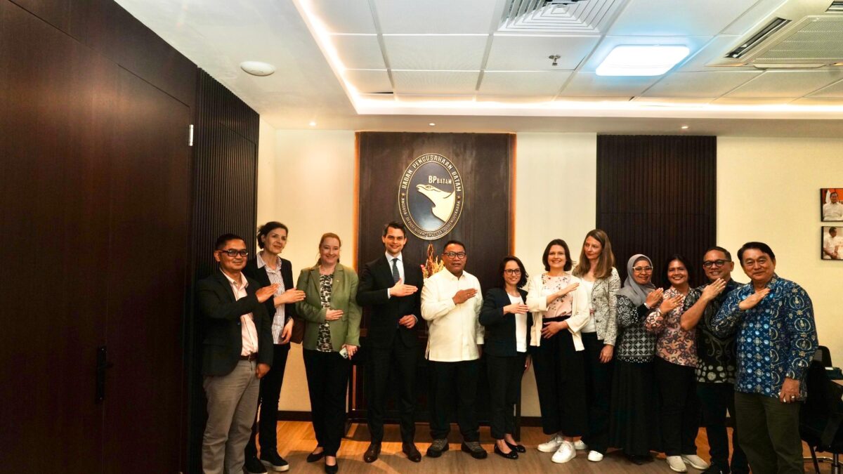BP Batam terima delegasi Dubes Jerman. Foto:Ist