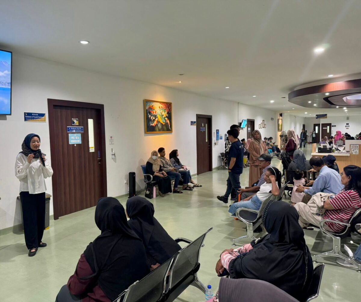 RSBP Batak edukasi jantung bawaan. Foto:Ist