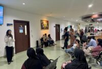 RSBP Batak edukasi jantung bawaan. Foto:Ist