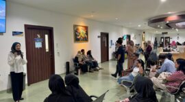 RSBP Batak edukasi jantung bawaan. Foto:Ist