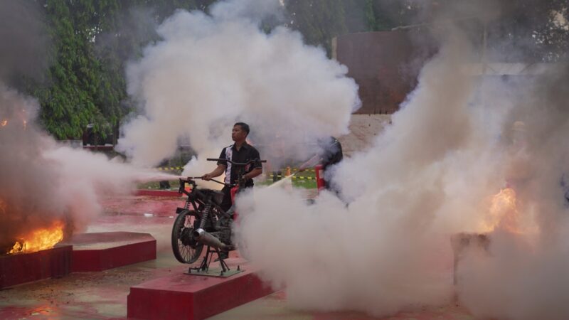 Memperkuat budaya Health, Safety, Security, and Environment (HSSE). Foto:Ist