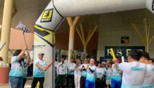 Rumah Sakit BP Batam (RSBP) menggelar RSBP Fun Run 2026 dengan meriah di kawasan Sekupang, Jumat (13/2/2026). Foto:Ist
