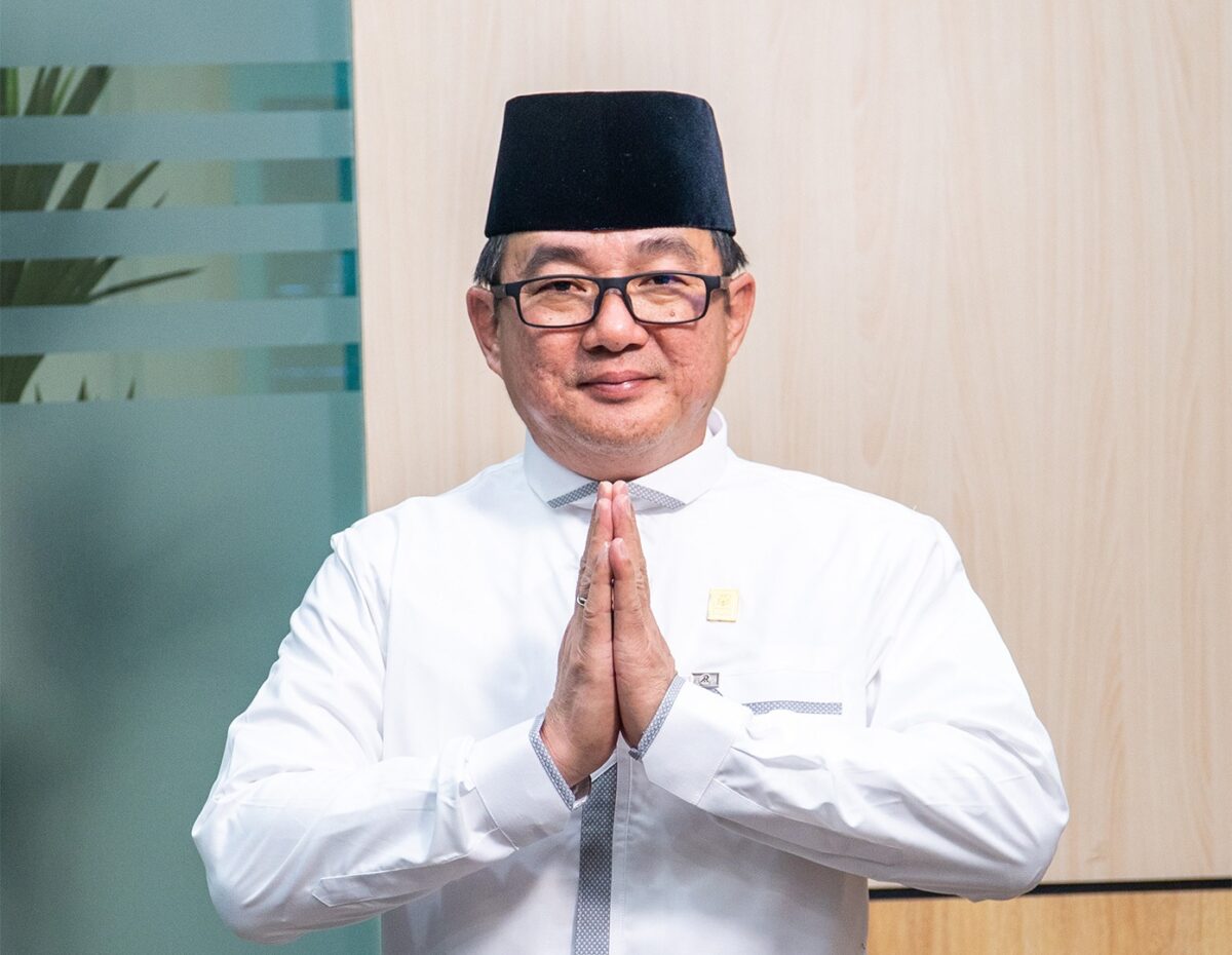 Direktur Utama PLN Batam, Kwin Fo. Foto:Ist