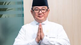 Direktur Utama PLN Batam, Kwin Fo. Foto:Ist