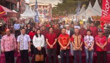 Festival Imlek dipusatkan di Nagoya sejak 13-16 Februari. Foto:Humas BP Batam